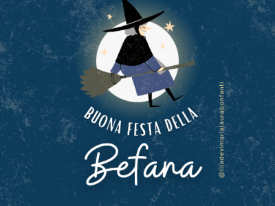 Buona Festa della Befana
