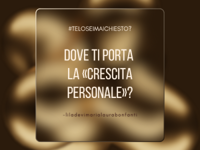 Crescita Personale