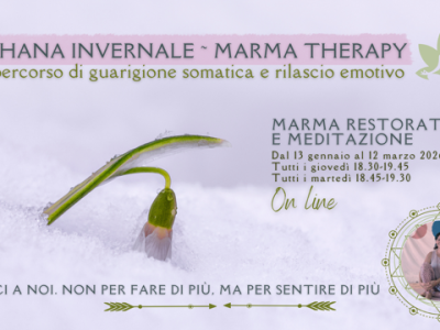 Sadhana Invernale - Marma Therapy