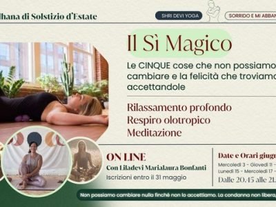 Sadhana di Solstizio Estate - Giugno 2026